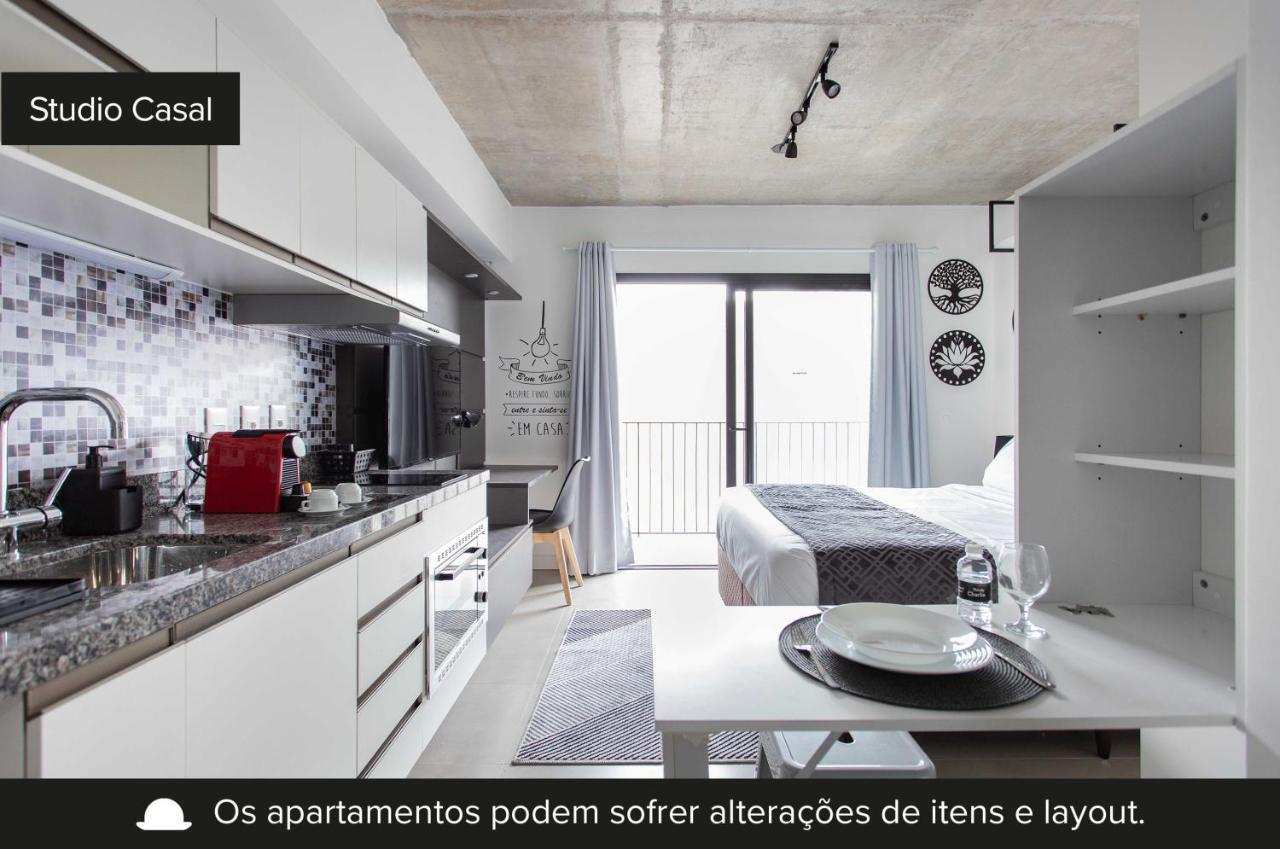 Charlie Porto Alegre Praca 4 Apartment Bagian luar foto