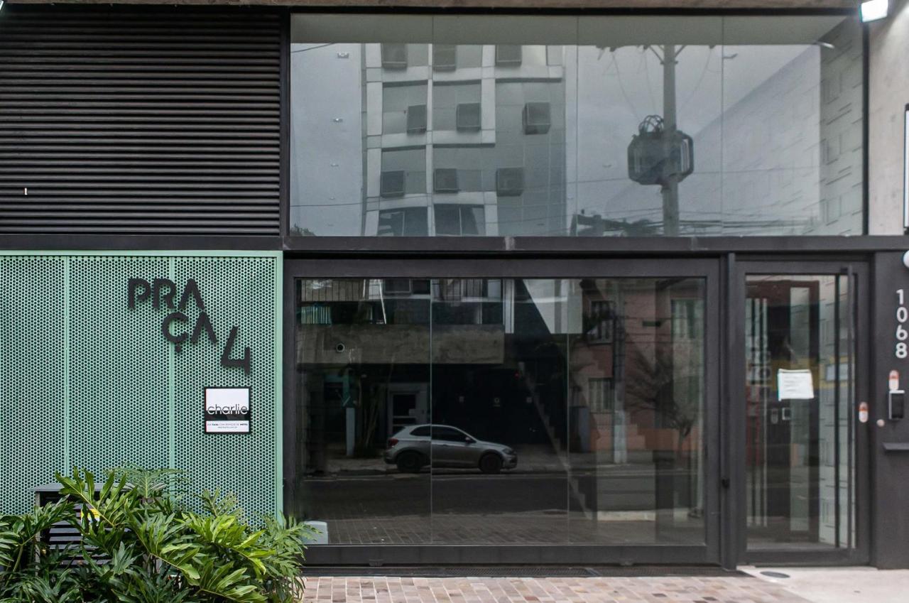 Charlie Porto Alegre Praca 4 Apartment Bagian luar foto
