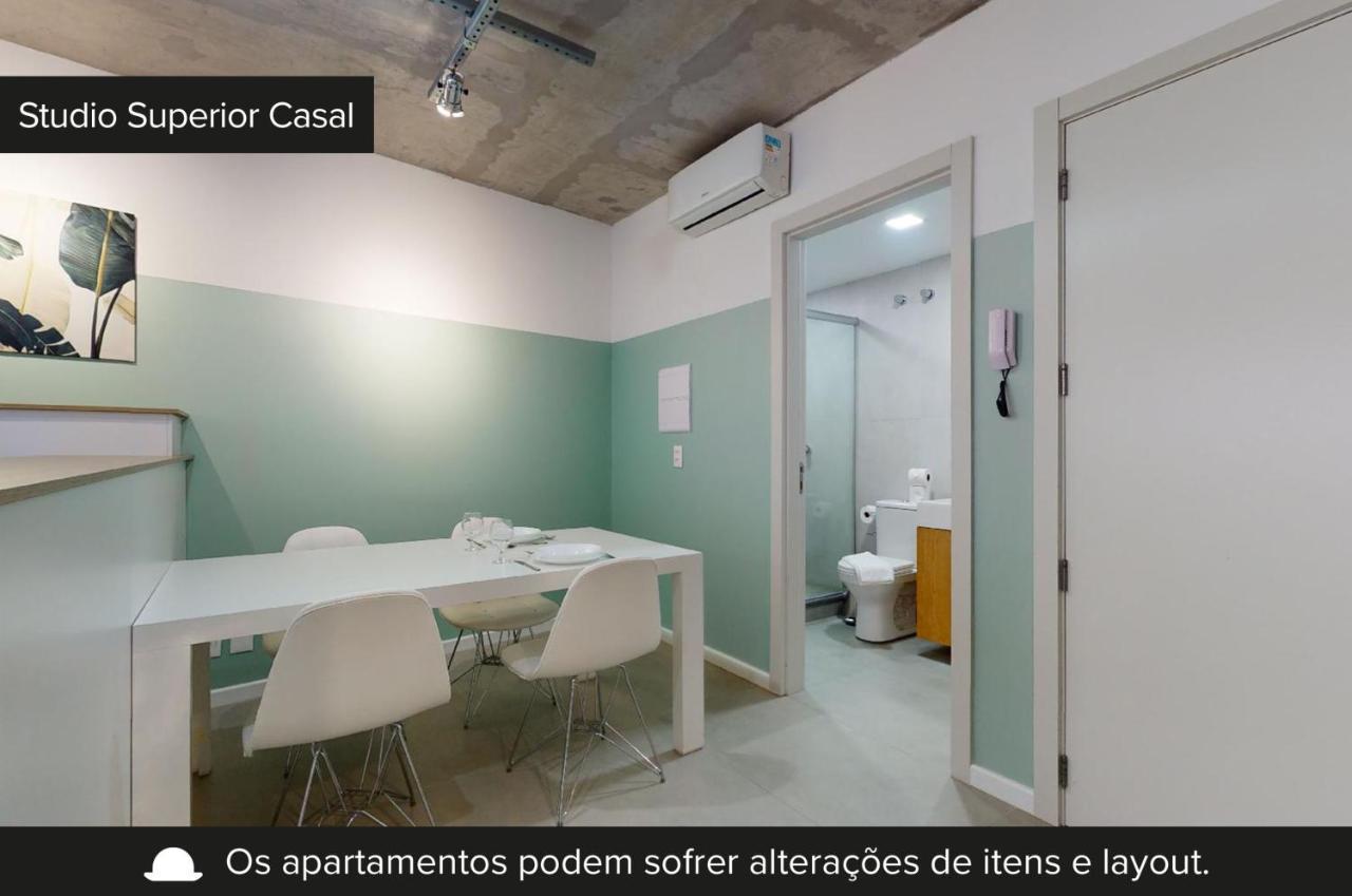 Charlie Porto Alegre Praca 4 Apartment Bagian luar foto