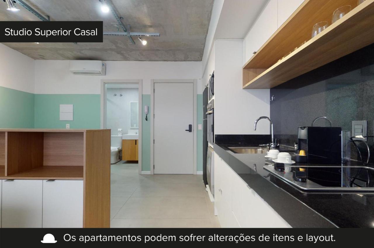 Charlie Porto Alegre Praca 4 Apartment Bagian luar foto