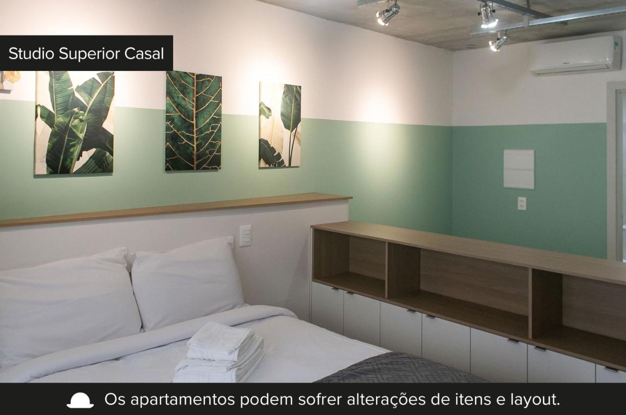 Charlie Porto Alegre Praca 4 Apartment Bagian luar foto
