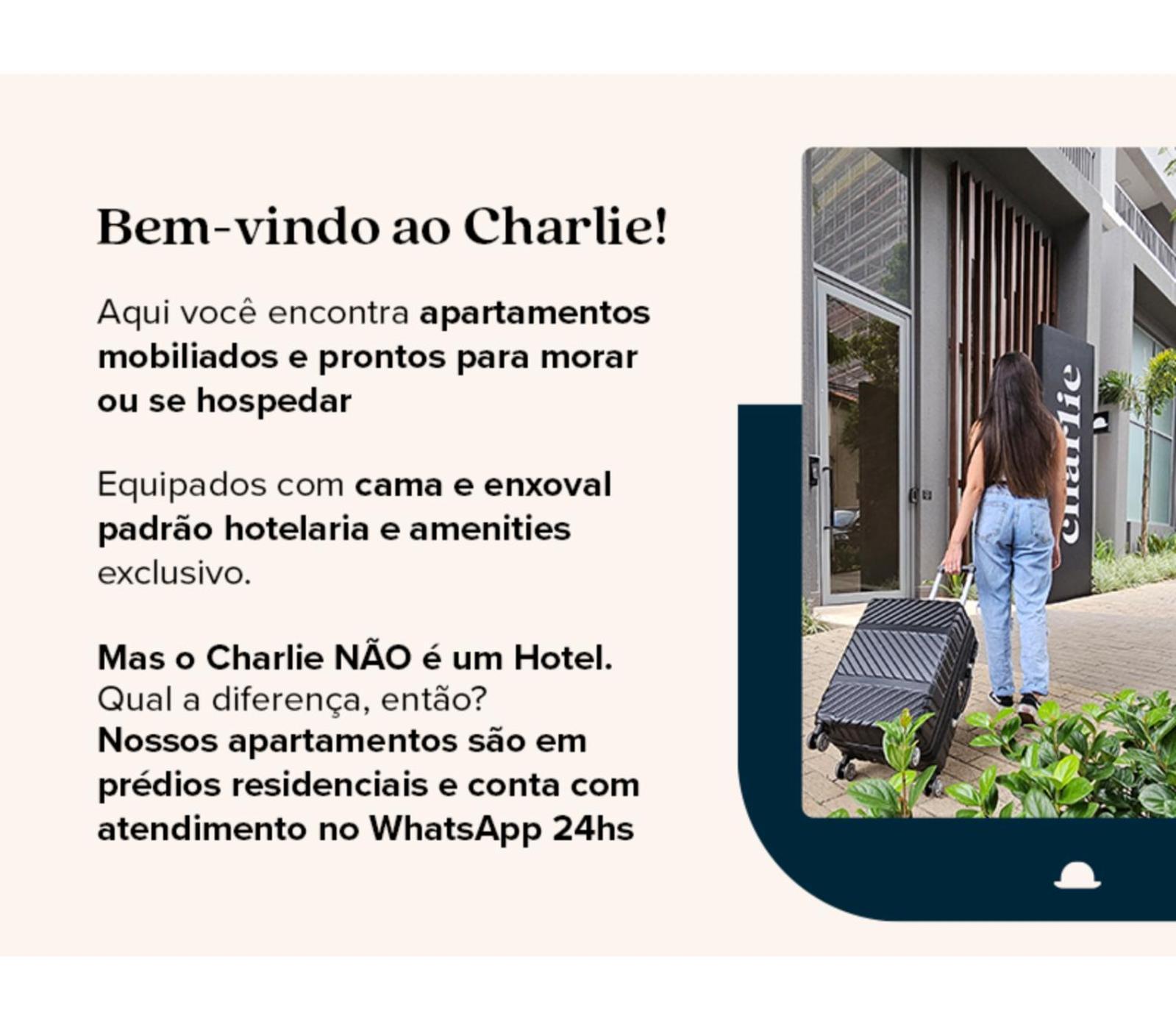Charlie Porto Alegre Praca 4 Apartment Bagian luar foto